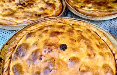 Empanadas Da-Rua Verduras con Pasas