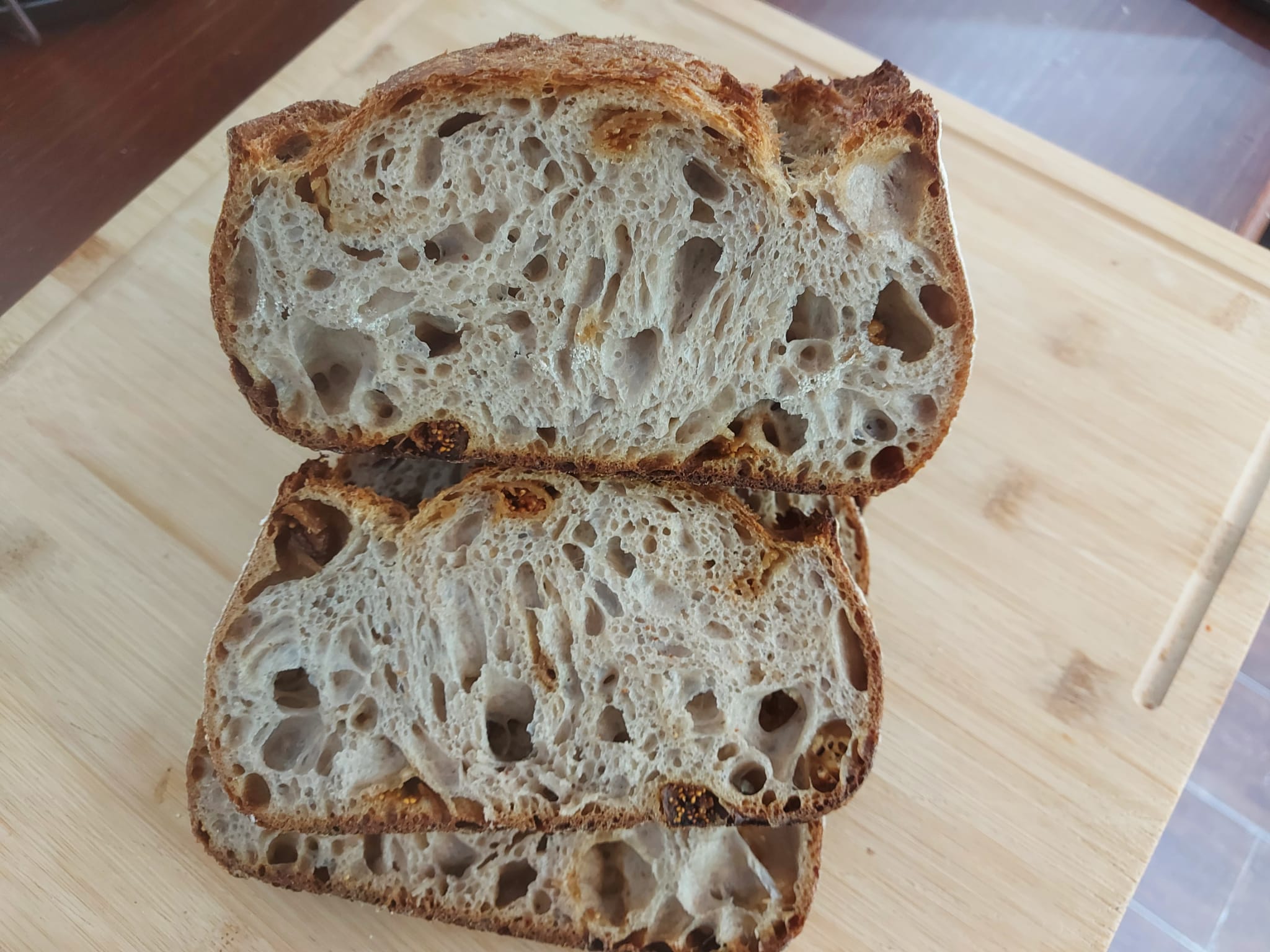 Pan de Castañas e higos Da-Rua